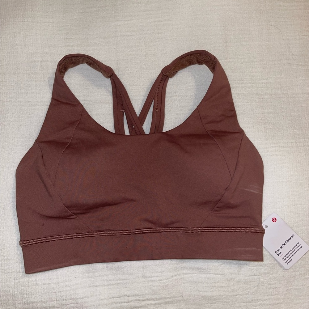 NWT lululemon Free to be elevated bra
